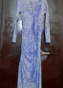 Levender Color Dress For Girl Or Women 36 Bust