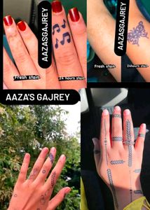 JAGUA GEL HENNA CONES (Temporary Tattoo)