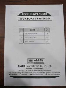 Nurture Physics - Allen