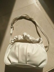 White Sling Bag