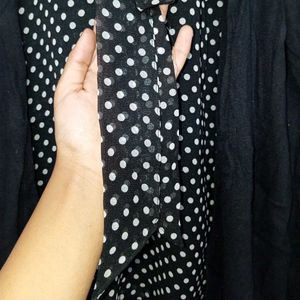 Chic Black Top &amp; Cardigan Set🎉