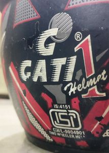 Branded Helmet Of ISI Trademark