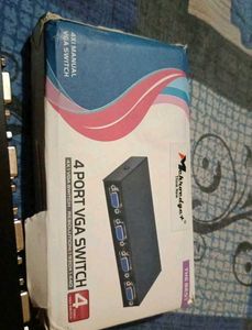 Adnet 4port VGA Switch