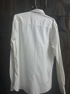 Cotton Shirt White Color
