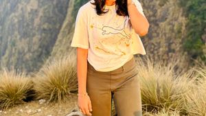Trendy Puma Over Size T Shirt
