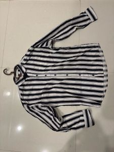 Striped Casual Shirt