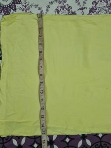 Lime Color Plazzo
