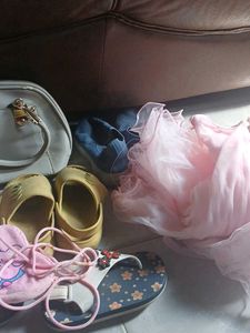 Mixed Lot of Kids' Footwear