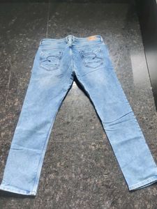 Reckless Integriti Blue Denim Jeans