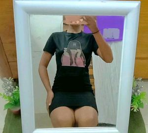Black Crop Top