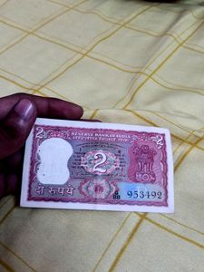 Three Types Of ₹2 Indian Notes