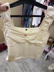 Off White Bardot Top
