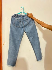 Ripped Denim Jeans
