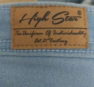 Light Blue Denim Jeans