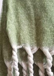 Urbanic Green Woollen Scarf