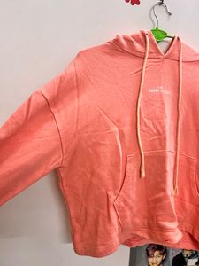 Coral Hoodie