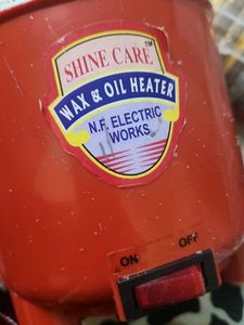 Shine Care Wax &amp; Oil Heater