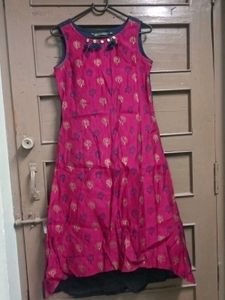 Stylish Pink Dress