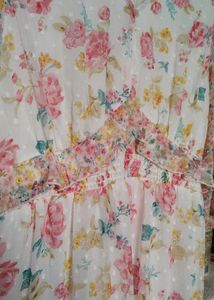 Floral Midi Dress
