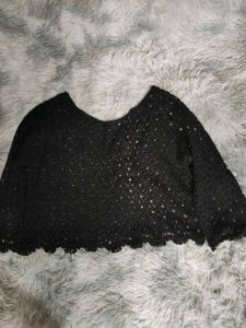 Crochet Net Top