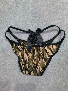 Mesh Thong Briefs 🪖
