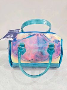 Hamster London Iridescent Mini Bag