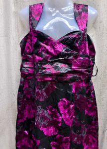 Floral Print Midi Dress