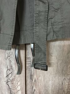 Olive Green Trench Coat