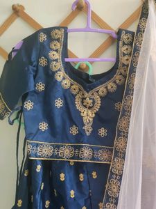 Engagement Lehanga- Used Only Once
