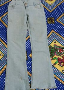 Flared Jeans Bottom