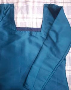 Teal Blue Kurta
