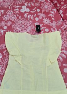 New  Branded With Tag Top