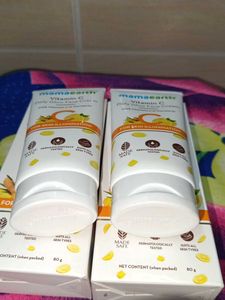 Mamaearth Vitamin C Daily Glow Face Cream 2
