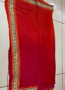 Ombre Chiffon Saree