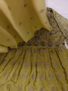 Embellished Kurta Set