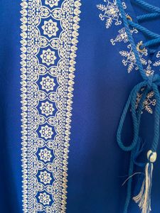 Colour Me By Melange Indigo Kurta (xs)