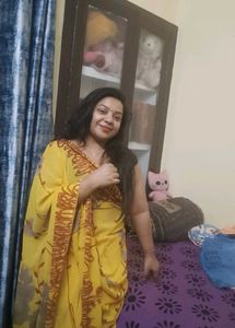 Yellow Beautiful Saree