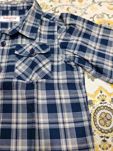 Boys Plaid Shirt