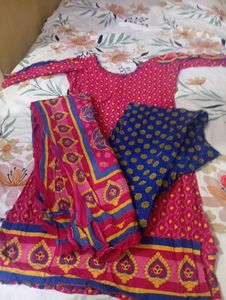 Beautiful Stiched Suit With Design