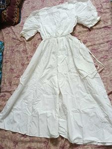 Only Rs 79 White Gown