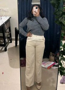 Elegant Creamy White Pants