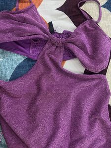 Sparkly Purple Party Dress
