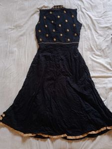 3 Piece Cotton Festive Anarkali
