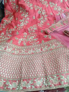 Embroidered Lehenga Choli