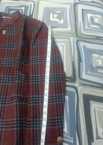 Vintage Plaid Blazer