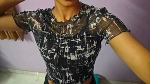 Printed Mesh Top
