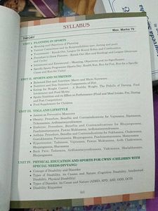 Health &amp; Physical Education XII