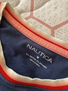 Nautica Women&#39;s Navy T-shirt