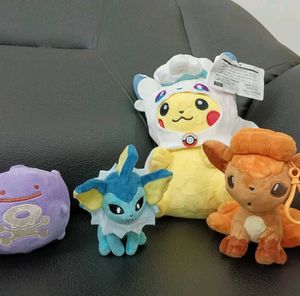 Pokaemon Plushies