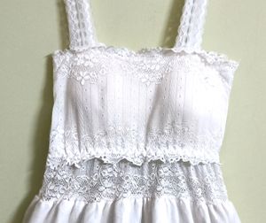 💕⛈️STARS &amp; MOON WHITE Y2k VINTAGE MIDI